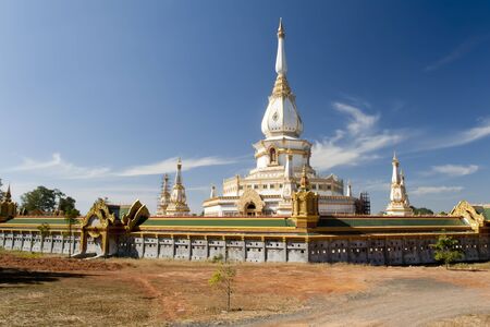 Phra Maha Chedi Chai Mongkolの写真素材