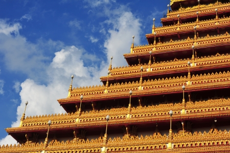 Wat Chedi 9の写真素材