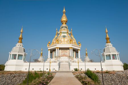 Front of the templeの写真素材