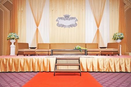 Wedding party in Thailandの写真素材