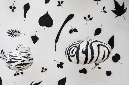 Prints and patterns on the wall