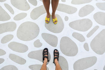 Prints and patterns on the wall