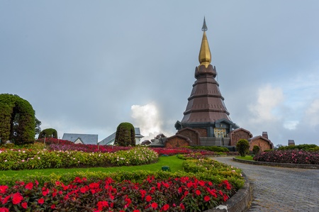 North Pagoda in Thailandの写真素材