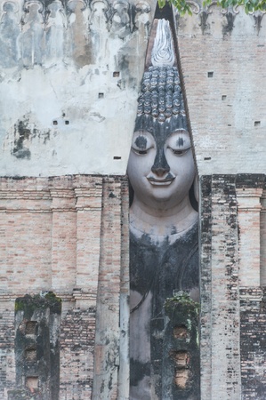 White Buddha in Thailandの写真素材