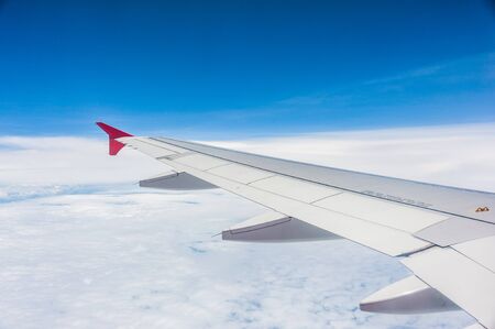 Image plane of the wingの写真素材
