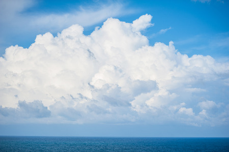 The big blue sky in Thailand