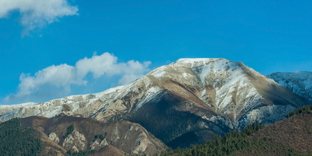 Snow Mountain in China