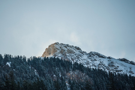 Snow Mountain in China