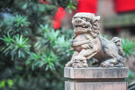 Stone carving in Chinaのeditorial素材