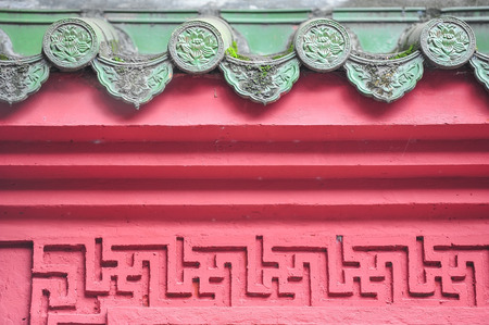 Stone carving in Chinaの写真素材