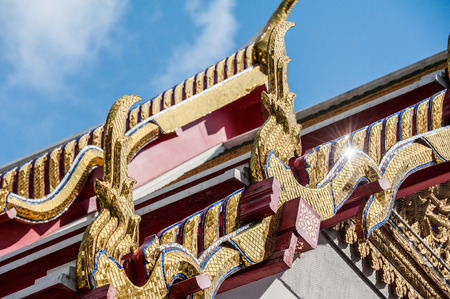 Golden Pagoda in Thailandのeditorial素材