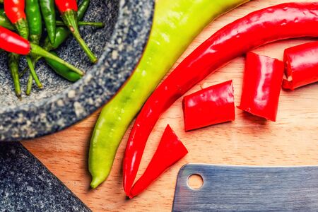 Chili cook variousの写真素材