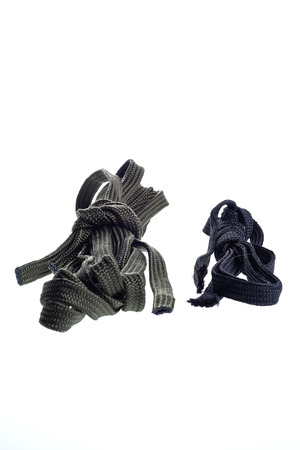 The versatile rope in white background
