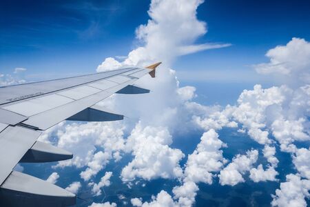 Image plane of the wingの写真素材