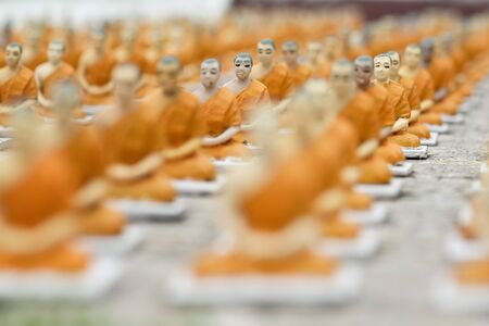 Models monks in asianの写真素材