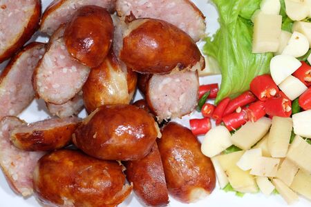 Northeastern Sausageの写真素材