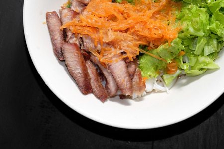 Grilled Pork in asiaの写真素材