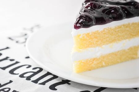 blue berry cheese cake