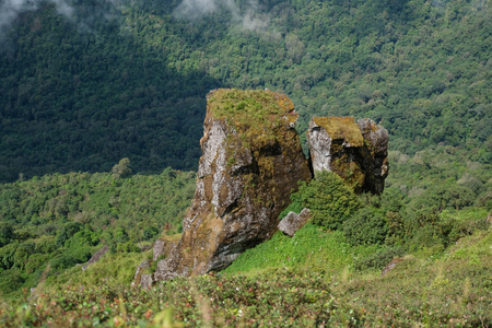 Lover stone in chaingmai Thailandの写真素材