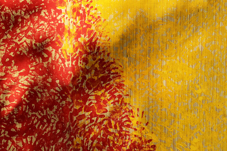 Oil painting hand on canvas handmade. Abstract art texture. Colorful texture.の写真素材