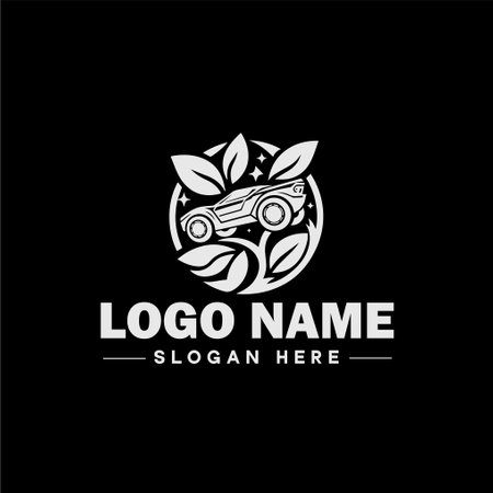 car logo design vector template.succes car logo design templateのイラスト素材