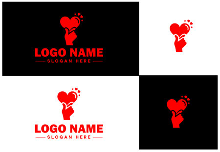 Blood donation logo vector template. Blood donation logo. Donor logo.のイラスト素材