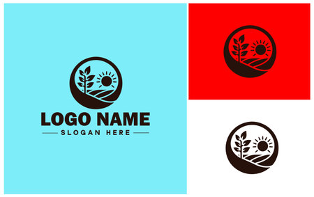 Sustainable energy icon Renewable energy Clean energy Green energy flat logo sign symbol editable vectorのイラスト素材