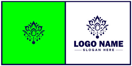 jewelry icon Accessories Adornments Ornaments flat logo sign symbol editable vectorのイラスト素材