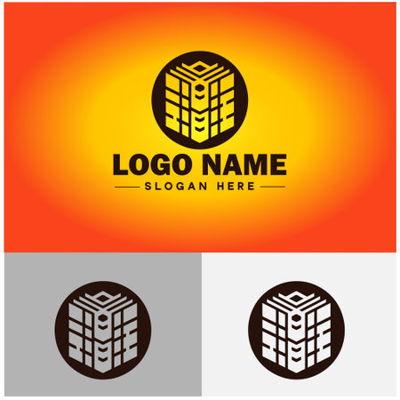open book icon bookstore shop library logo educational learning store knowledge sign symbolのイラスト素材