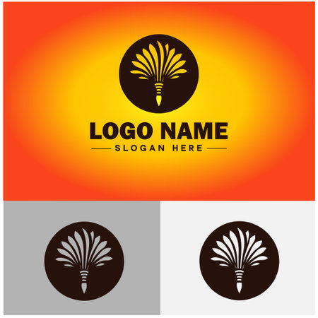 Shuttlecock icon Badminton logo team sports club tournaments sign symbol vector logoのイラスト素材