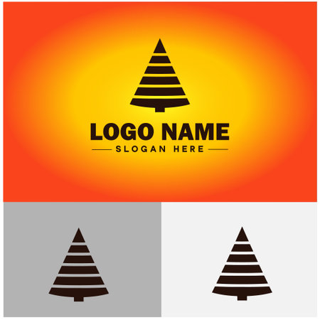 Traffic cone icon under construction safety barrier sign symbol vector logoのイラスト素材