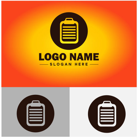 Hospital logo icon healthcare medical building logo modern flat business vector logoのイラスト素材
