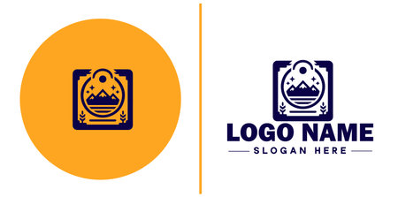 certificate icon logo Achievement award grant diploma education modern flat business vector logoのイラスト素材