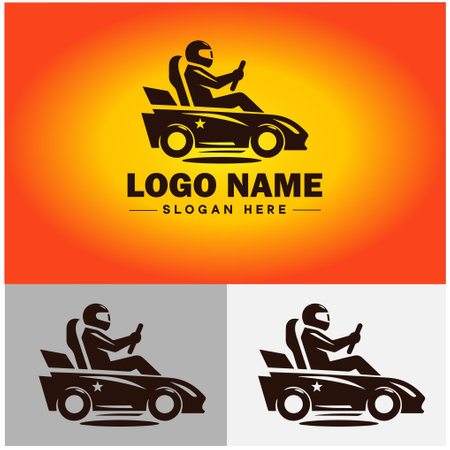 Car icon automotive Maintenance Auto shop sports vehicle logo icon editable vector silhouette logoのイラスト素材