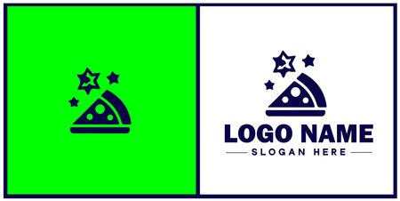 Deli icon Delicatessen Delicatessen shop Gourmet food store flat logo sign symbol editable vectorのイラスト素材