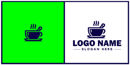 Deli icon Delicatessen Delicatessen shop Gourmet food store flat logo sign symbol editable vectorのイラスト素材
