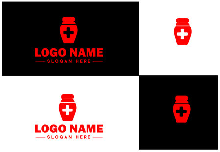 Dietician icon Nutritionist Nutritional therapist Dietary consultant flat logo sign symbol editable vectorのイラスト素材