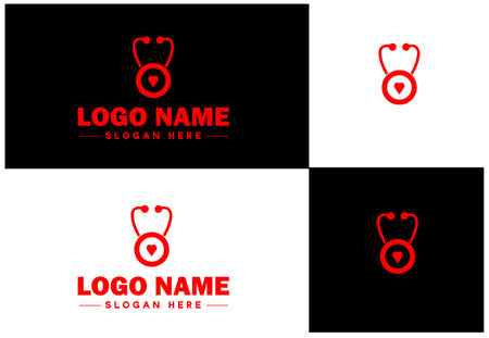 Dietician icon Nutritionist Nutritional therapist Dietary consultant flat logo sign symbol editable vectorのイラスト素材