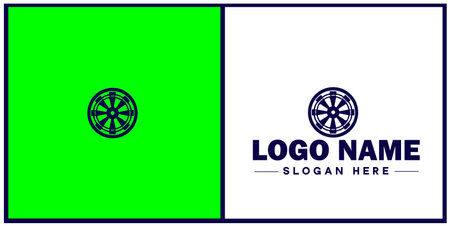 Gambling establishment icon Casino Gaming house Gaming establishment flat logo sign symbol editable vectorのイラスト素材