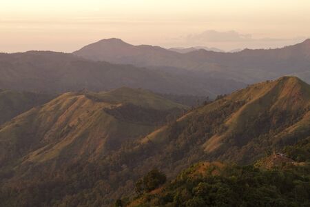 Thong Pha Phum mountainの写真素材