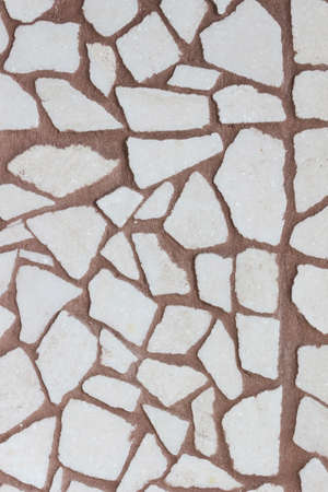 background of ceramic mosaic on the wall