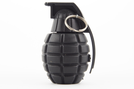 Hand Grenadeの写真素材