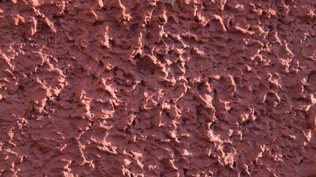 Wall cladding with an artificial stoneの写真素材