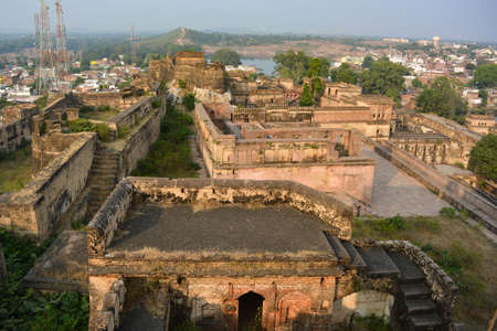 Baldeogarh fort in Madhya Pradesh, India.