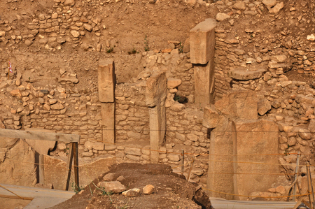 Gobeklitepe temple, The Oldest Temple of the Worldの写真素材