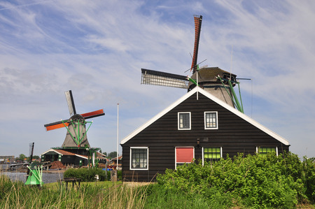 Windmillの写真素材