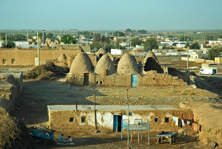 Harran Beehive homesの写真素材