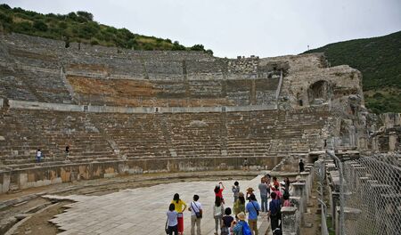 Great theatre at Ephesus