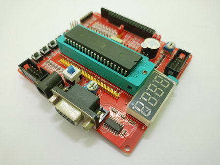 Integrated control system with input and output