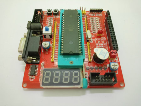 Integrated control system with input and output